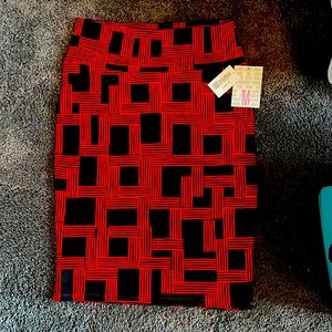 🍷LuLaRoe🍷 pencil skirt NWT‼️